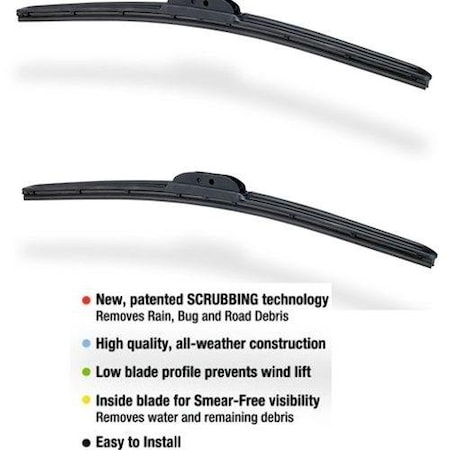 Ilc Replacement for Chevrolet / Chevy Blazer Year 2004 Heavy Duty Wiper Blades BLAZER YEAR 2004 HEAVY DUTY WIPER BLADES CHEVROLE